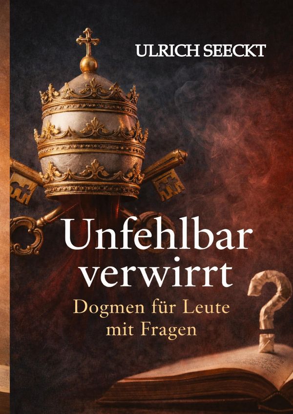 Buchcover: Unfehlbar verwirrt